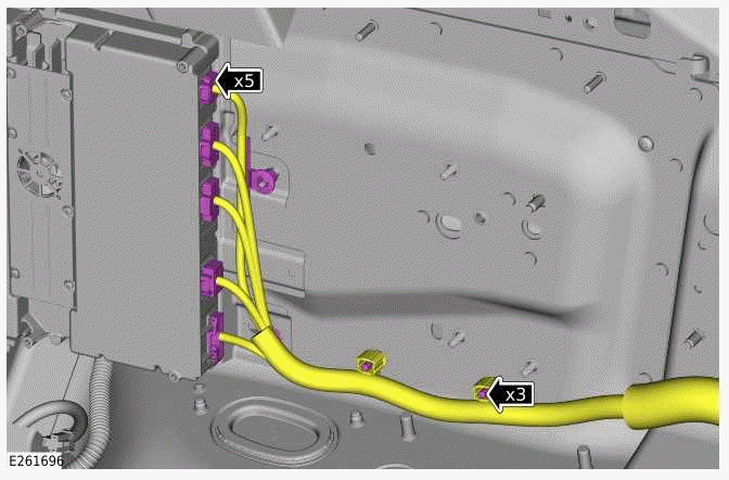 Main Wiring Harness - 90